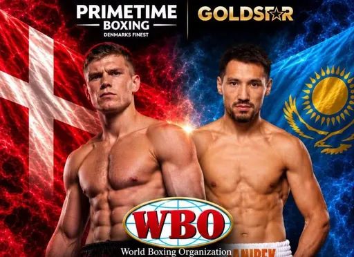 Бой Алимханулы и Бэнка за титул WBO состоится 23 января в Дании