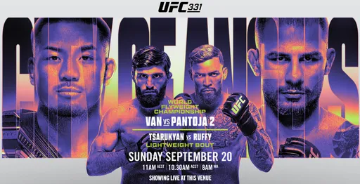 Раскрыты гонорары бойцов UFC 331: Царукян получил 350 тысяч долларов
