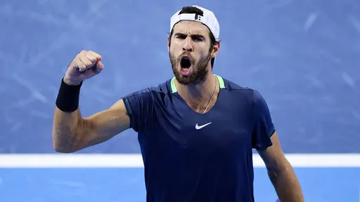 Сакамото – Хачанов смотреть онлайн-трансляцию матча ATP Алматы 20 октября