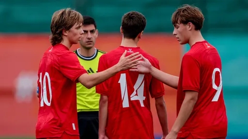 Юношеская сборная России U-15 разгромила Боснию и Герцеговину на ЧМ и фестивале ФИФА