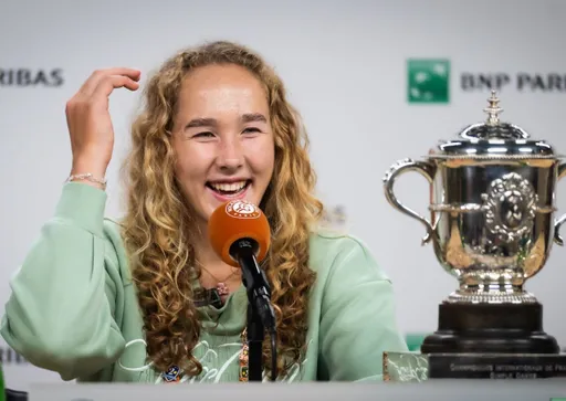 РПЛ в честь победы Андреевой на Roland Garros поменяла название Telegram-канала