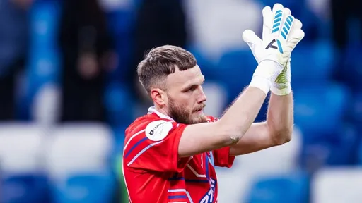 Голкипер «Пари НН» Никита Медведев сможет сыграть с «Локомотивом»