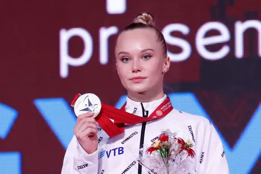 Ковальский: Мельникова показала выдающийся результат на ЧМ по гимнастике