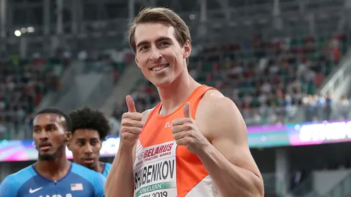 Шубенков стал первым на дистанции 110 м с барьерами в турнире «Королева спорта»