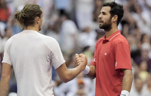Хачанов подверг критике действия Зверева при подаче в полуфинале US Open-2026