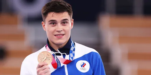 Олимпийский чемпион Никита Нагорный поучаствовал в параде Победы на Красной Площади