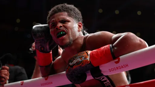 Стивенсон объявил об уходе из Zuffa Boxing