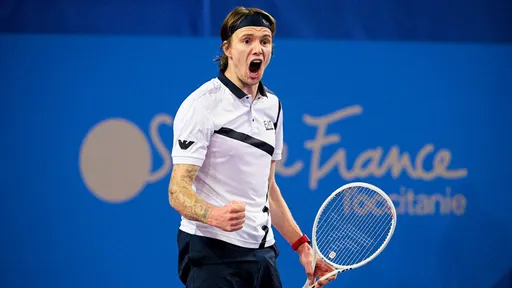 Бублик – Хачанов смотреть онлайн-трансляцию матча ATP Алматы 23 октября