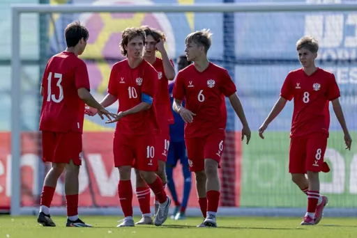 Сборная России U15 крупно обыграла Южную Корею на турнире ФИФА