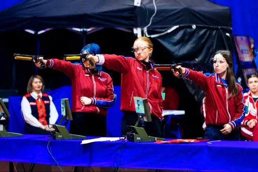 Спортсменки Подмосковья завоевали серебро на чемпионате России по пулевой стрельбе
