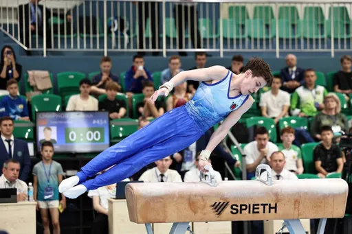 Смирнов выиграл личное многоборье на юниорском ЧЕ по гимнастике в Загребе