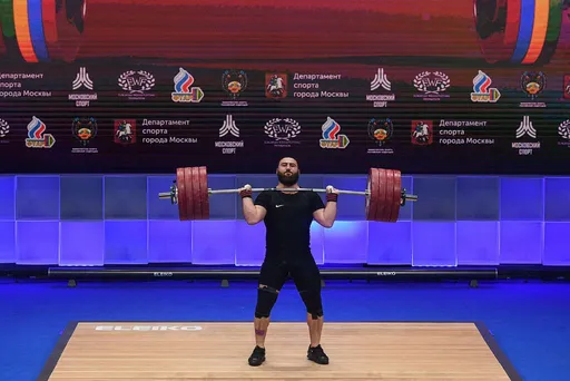 В честь побед российских тяжелоатлетов на ЧЕ-2026 будет звучать гимн EWF