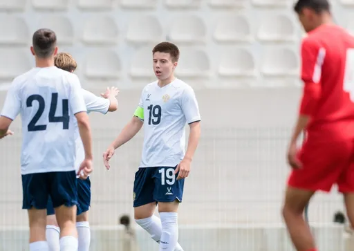 Сборная России U-16 переиграла Иорданию в контрольном матче