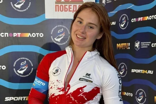 Российская бобслеистка София Стёпушкина выступит на ЮЧМ в Швейцарии