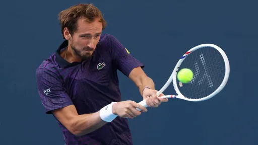 Медведев – Пол смотреть онлайн-трансляцию матча ATP Шанхай 16 октября