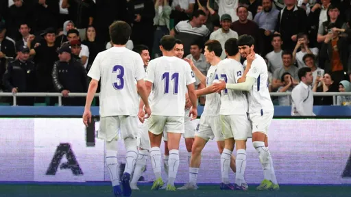 Узбекистан с победы начал домашний этап FIFA Series: команда Каннаваро обыграла Габон