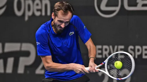 Норри – Медведев смотреть онлайн-трансляцию матча ATP Вена 29 октября