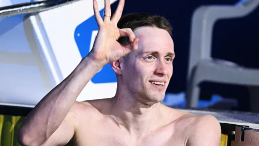 Пригода выиграл «золото» этапа Кубка мира на короткой воде на 100 метров брассом