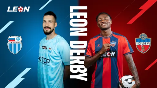 «Ротор» и «Енисей» сойдутся в LEON DERBY! Квиз Metaratings и БК LEON о противостоянии команд