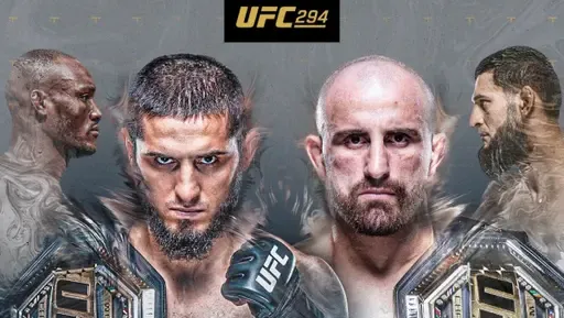 Главный турнир года для россиян. За кем нужно следить на UFC 294 в Абу-Даби и где его смотреть?