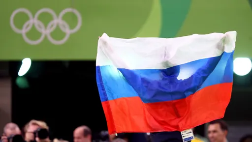 Флаг России опять засветился на Олимпиаде: в этот раз – на хоккейном матче Канада – Чехия