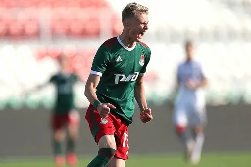 У хавбека «Локомотива» Бабкина подозрение на перелом после игры с «Краснодаром»