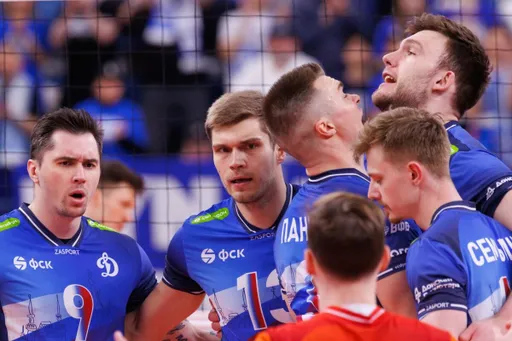 «Динамо» победило петербургский «Зенит» и выиграло Кубок России по волейболу