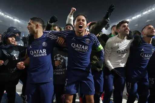 «ПСЖ» победил «Манчестер Сити» со счётом 4:2 в матче ЛЧ