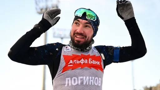 Логинов оценил своё выступление в гонке преследования на чемпионате России