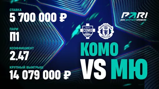 Клиенты PARI выиграли более 18 млн рублей на матчах ЛЧ