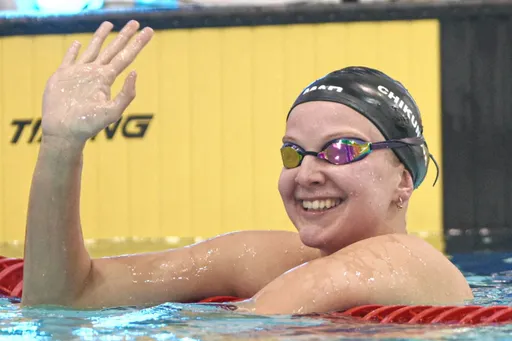 Чикунова выиграла «золото» этапа Кубка мира на короткой воде на 200 метров брассом