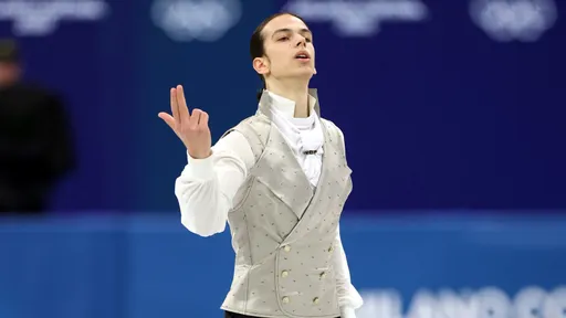 Гуменник выиграл короткую программу на этапе Гран-при России в Красноярске