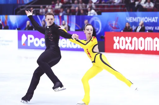 Фигуристы Бойкова и Козловский выступят на Гран-при в Казани