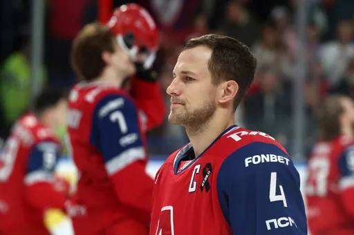 Капитан «России 25» Елесин стал самым ценным игроком Кубка Первого канала