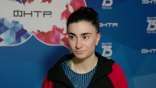 Впервые в истории! 23-летняя Элизабет Абраамян выиграла чемпионат Европы по настольному теннису