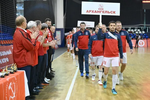 «КПРФ» выиграла «бронзу» БЕТСИТИ Суперлиги по футзалу