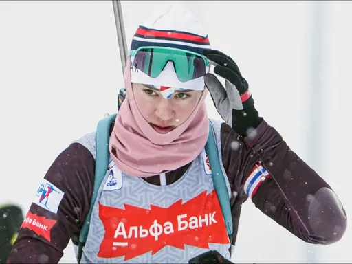 Биатлонистка Анастасия Халили выиграла «золото» в гонке преследования на ЧР-2026