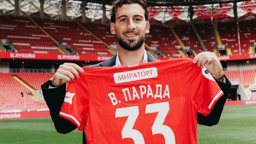Парада: выбрал 33-й номер из-за Фернандо Алонсо, он мой кумир