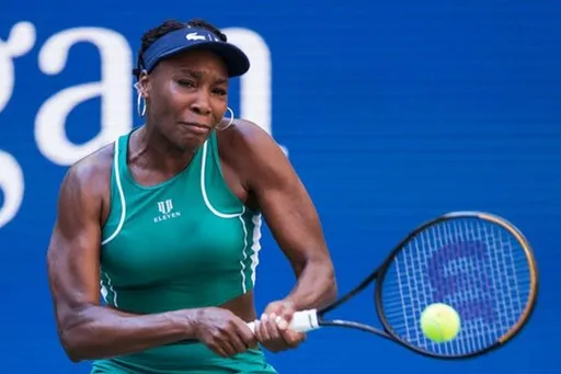 Винус Уильямс проиграла Софье Кенин в первом круге US-Open