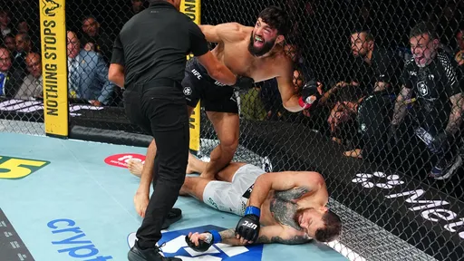 Царукян и Руффи получили 60-дневные медицинские отстранения после UFC 331