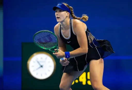 Мирра Андреева впервые в карьере поднимется на четвёртое место в рейтинге WTA