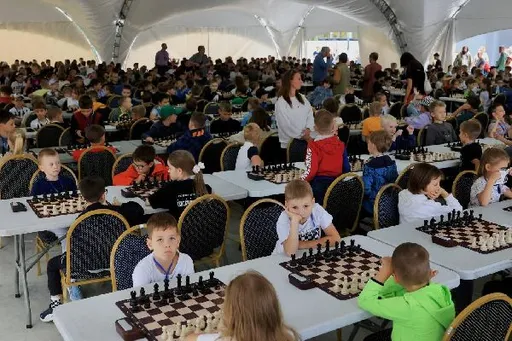 В Суперфинале Кубка Карякина поучаствовали шахматисты из 13 регионов