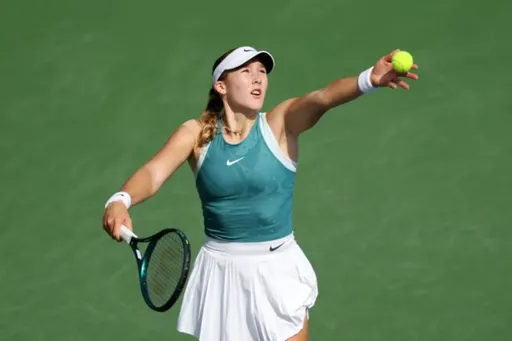 Мирра Андреева уступила китаянке Чжэн Циньвэнь в финале турнира WTA-1000 в Пекине