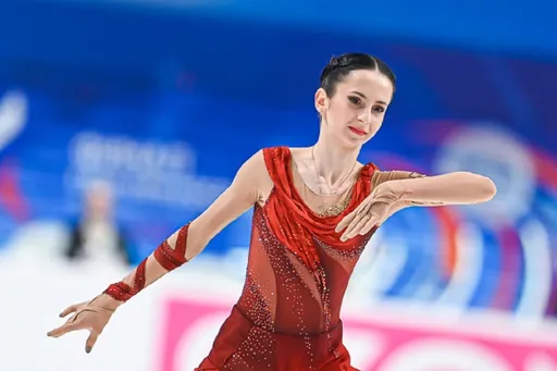 Дзепка выступила с короткой программой на этапе Гран-при ISU в Бангкоке