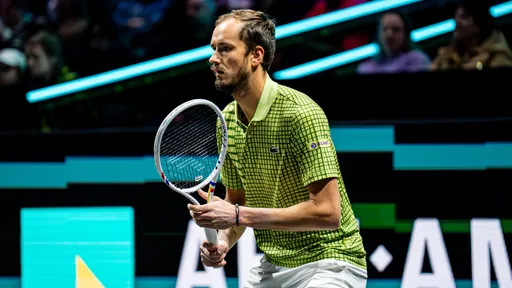 Медведев – Бублик смотреть онлайн-трансляцию матча ATP Алматы 24 октября