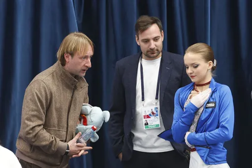 Плющенко выразил готовность поучаствовать в «Интервидении»