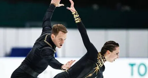 Российские фигуристы Бойкова и Козловский стали вторыми на этапе Гран-при ISU в Анже