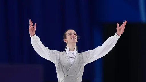 Гуменник выиграл короткую программу на этапе Гран-при России в Санкт-Петербурге