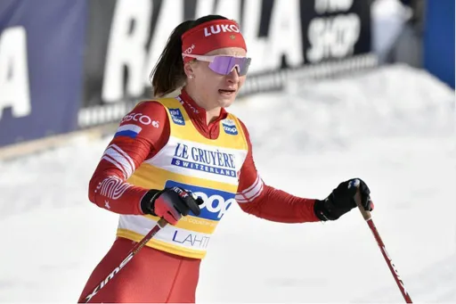 Лыжница Терентьева выиграла гонку на 10 км на летнем ЧР в Малиновке
