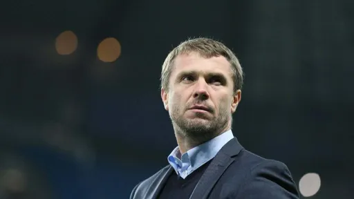 Ребров заявил, что сборная Украины играет не для Зеленского